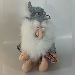 Vintage Wizard Warlock Plush Doll Santa Claus is Comin Coming to Town